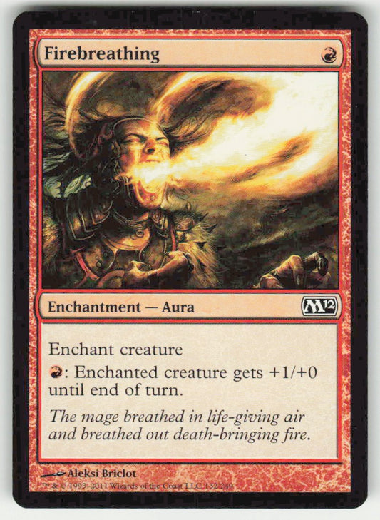 Firebreathing - Front