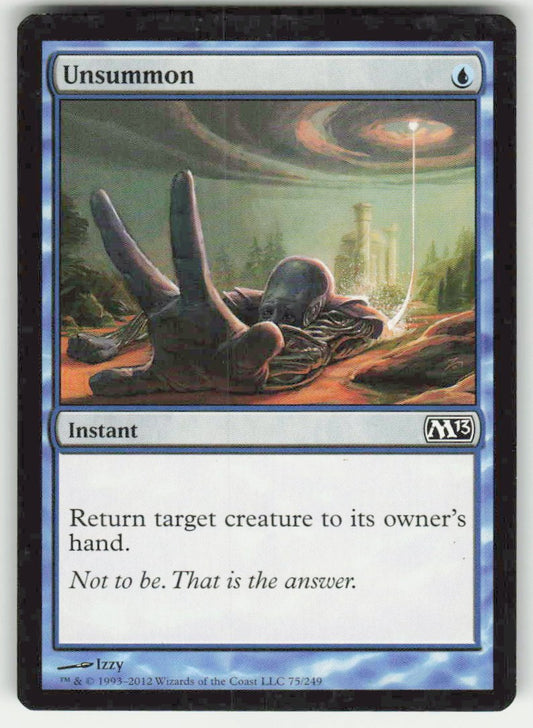 Unsummon - Front