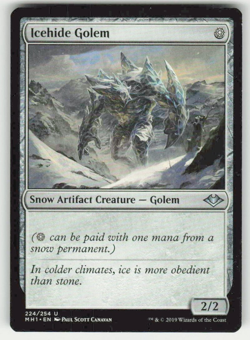 Icehide Golem - Front