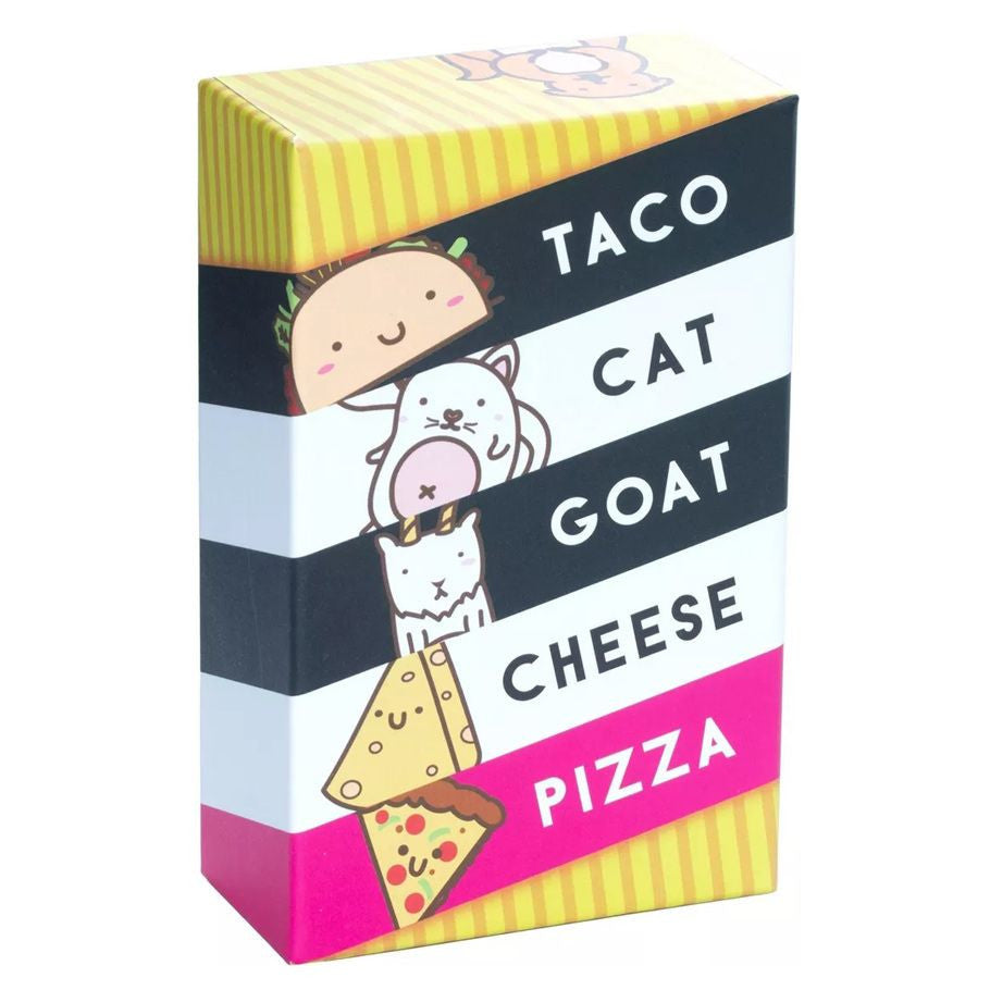Taco Cat Goat Cheese Pizza New 48 Hang Tag