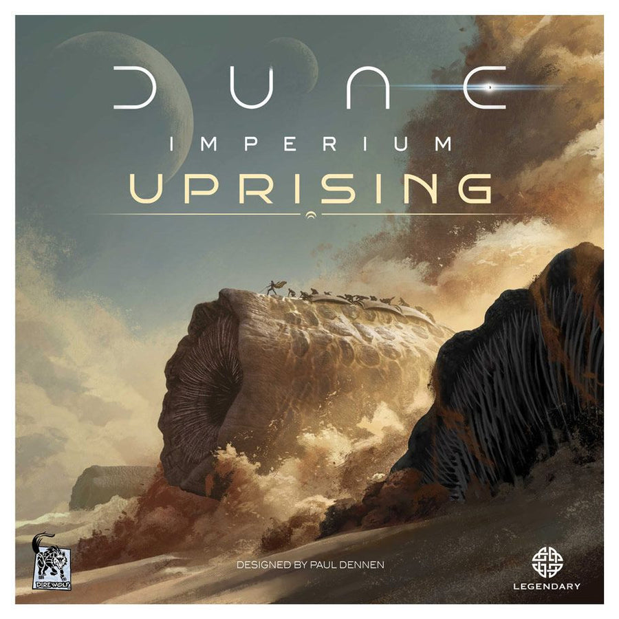 Dire Wolf Digital Uprising Expansion New