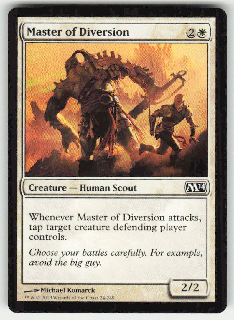 Master of Diversion - Front