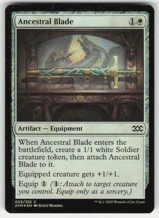 Ancestral Blade - Front