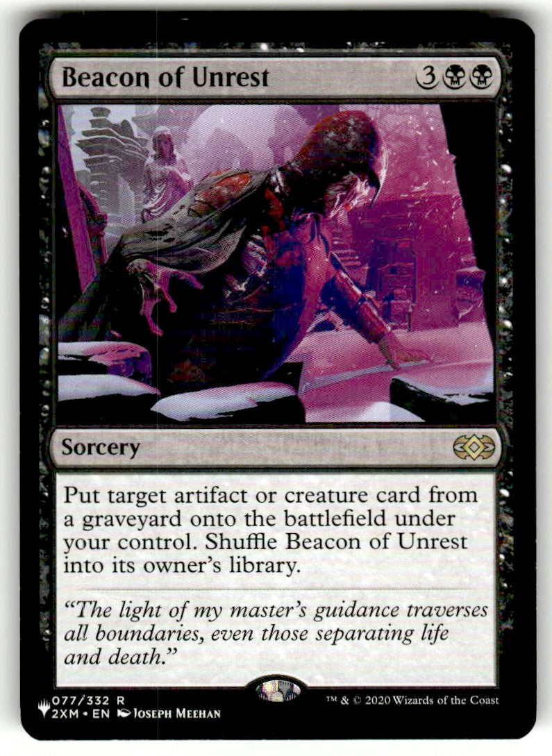 Beacon of Unrest - Front