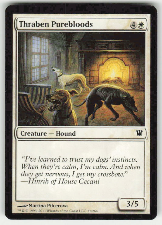 Thraben Purebloods - Front