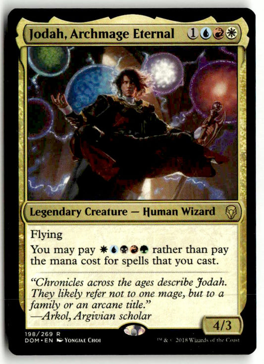 Jodah, Archmage Eternal - Front