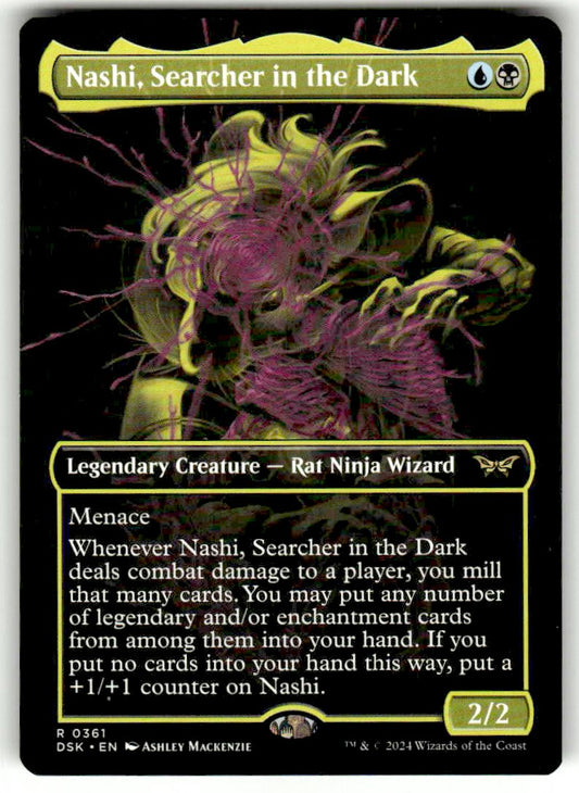 Nashi, Searcher in the Dark - Front