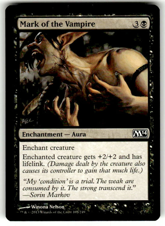 Mark of the Vampire - Front