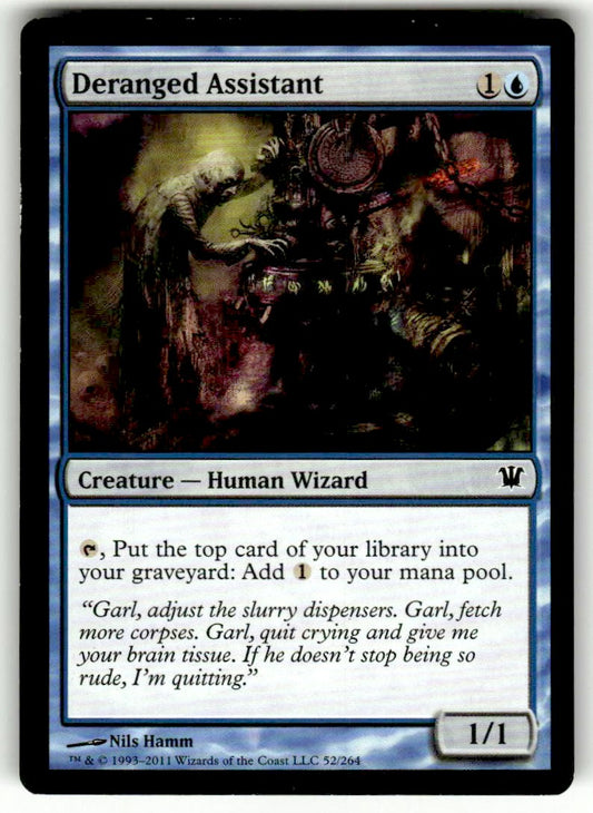 Deranged Assistant - Front