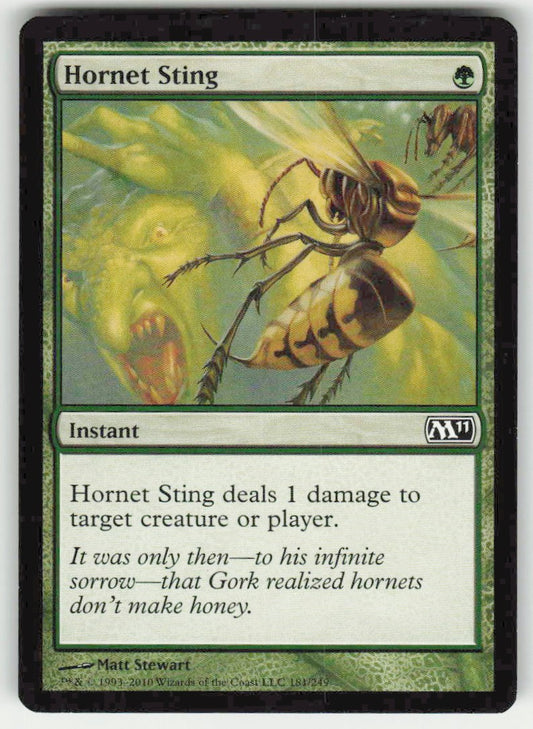Hornet Sting - Front