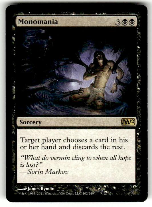 Monomania - Front