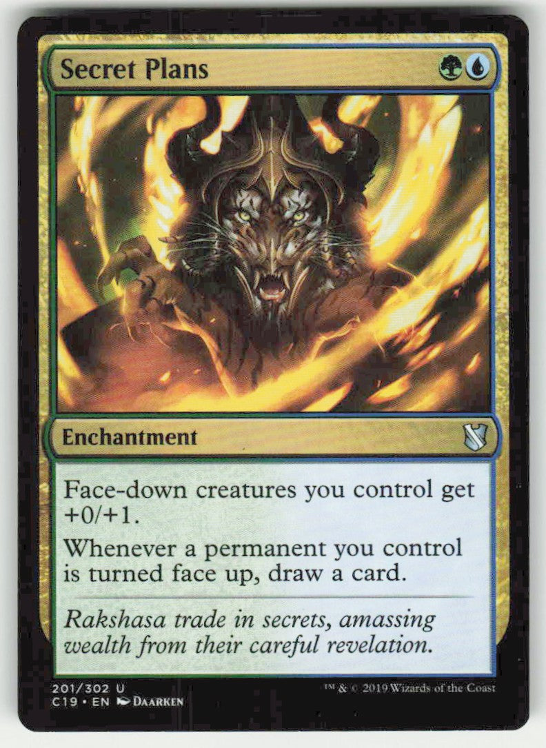 Secret Plans - Front