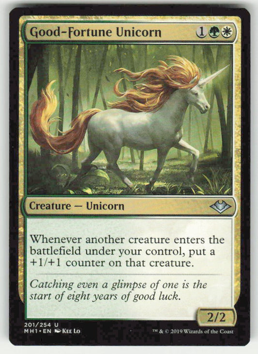 Good-Fortune Unicorn - Front