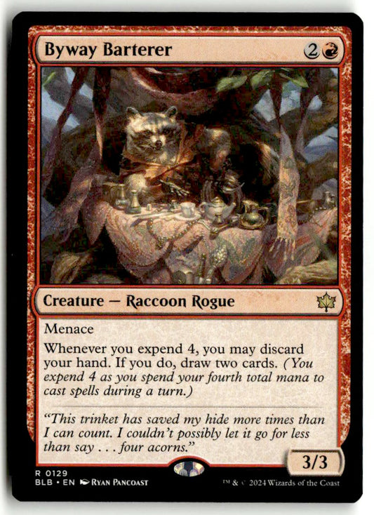 Byway Barterer - Front