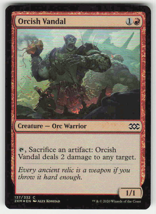 Orcish Vandal - Front