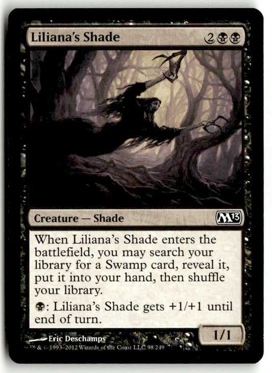 Liliana's Shade - Front