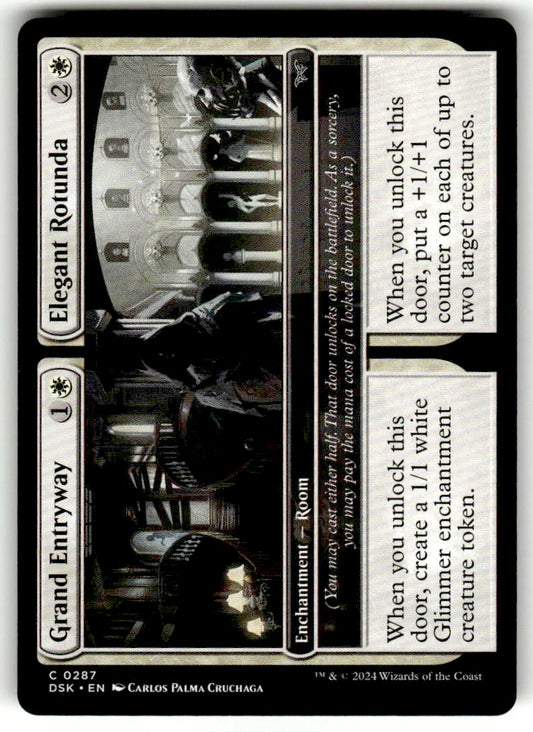 Grand Entryway // Elegant Rotunda - Front