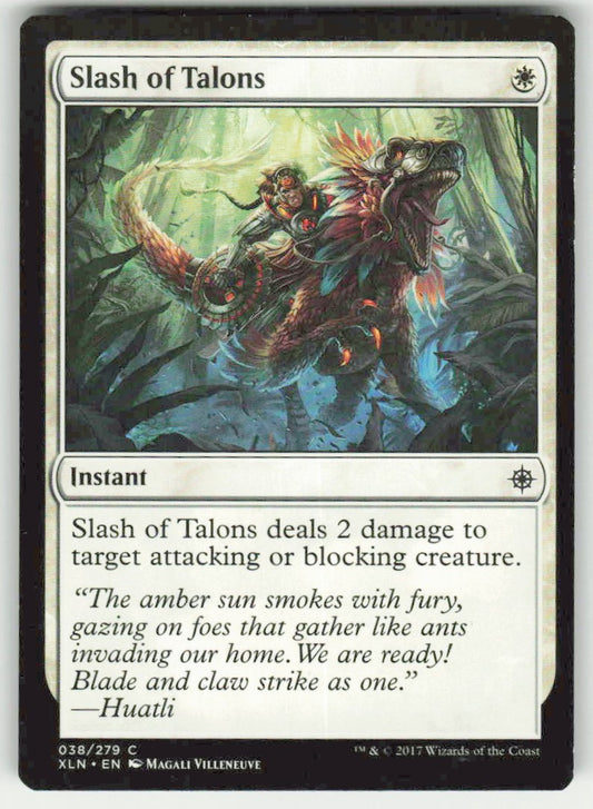 Slash of Talons - Front