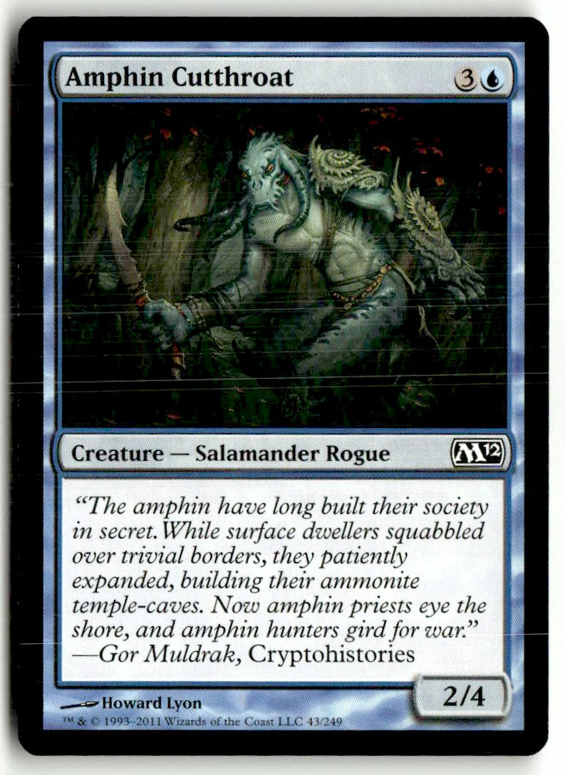 Amphin Cutthroat - Front