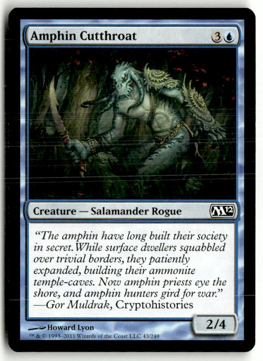 Amphin Cutthroat - Front