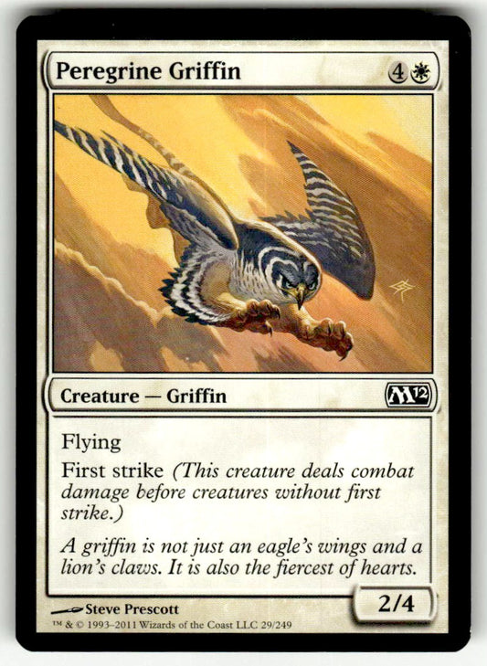 Peregrine Griffin - Front