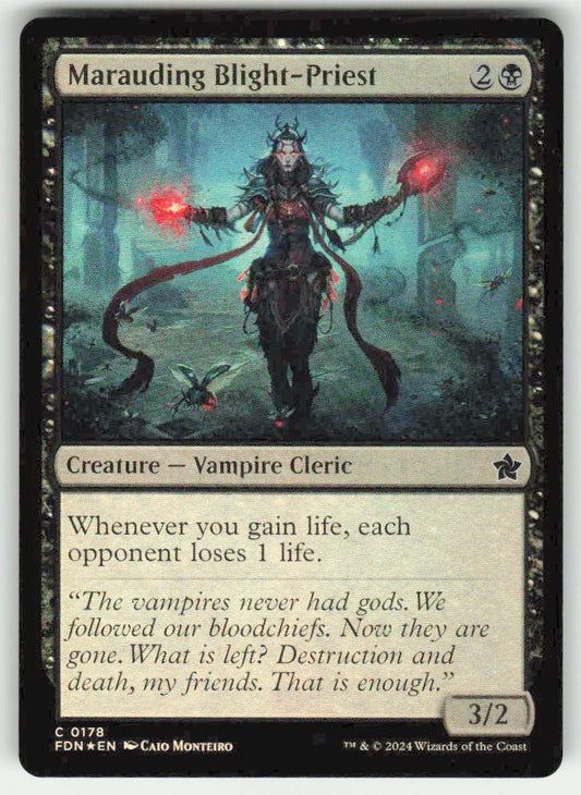 Marauding Blight-Priest - Front