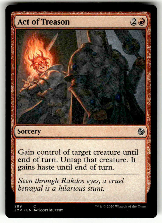 Act of Treason - Front