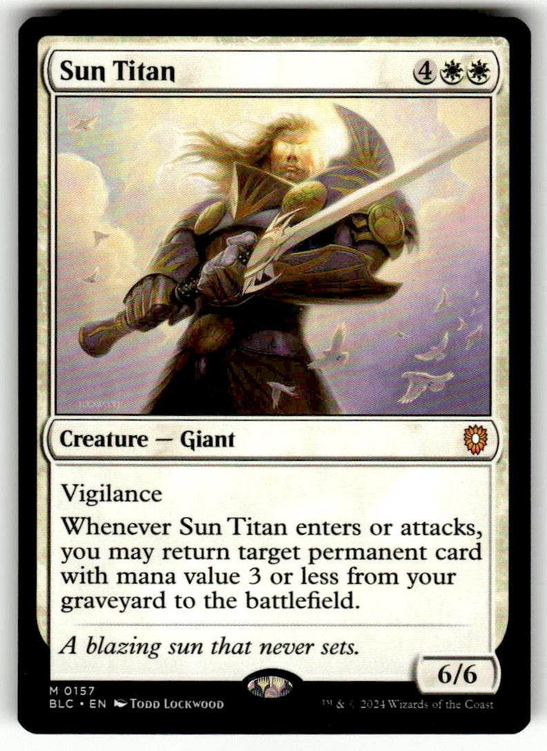 Sun Titan - Front