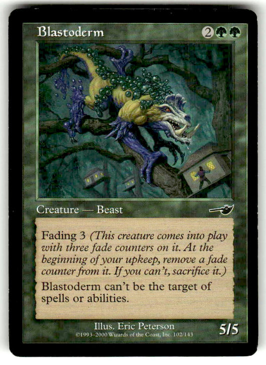 Blastoderm - Front