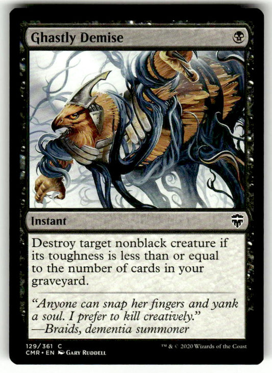 Ghastly Demise - Front