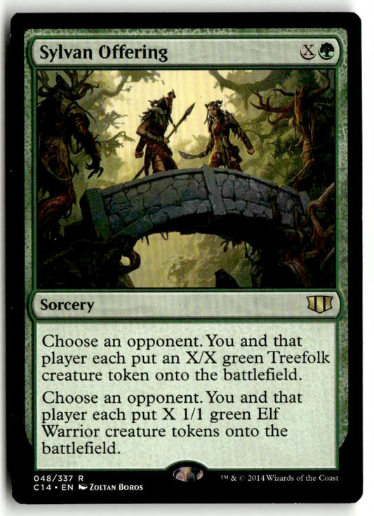 Sylvan Offering - Front