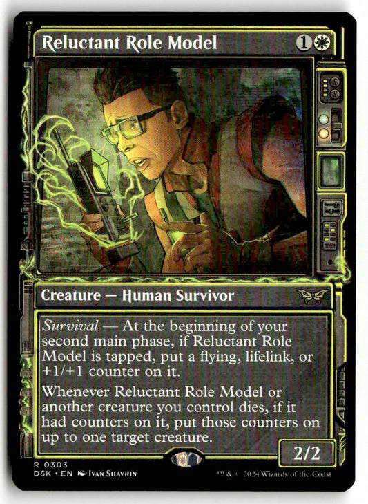 Reluctant Role Model - Front