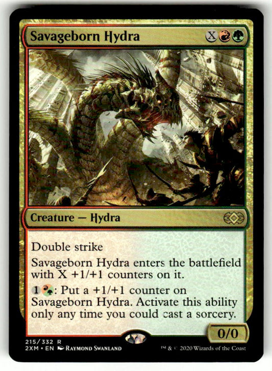 Savageborn Hydra - Front