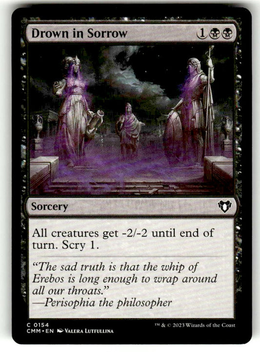 Drown in Sorrow - Front