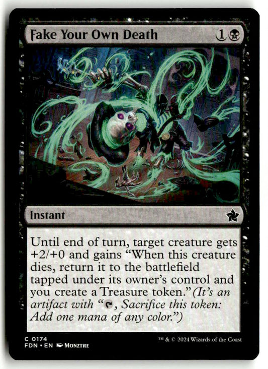 Fake Your Own Death - Front