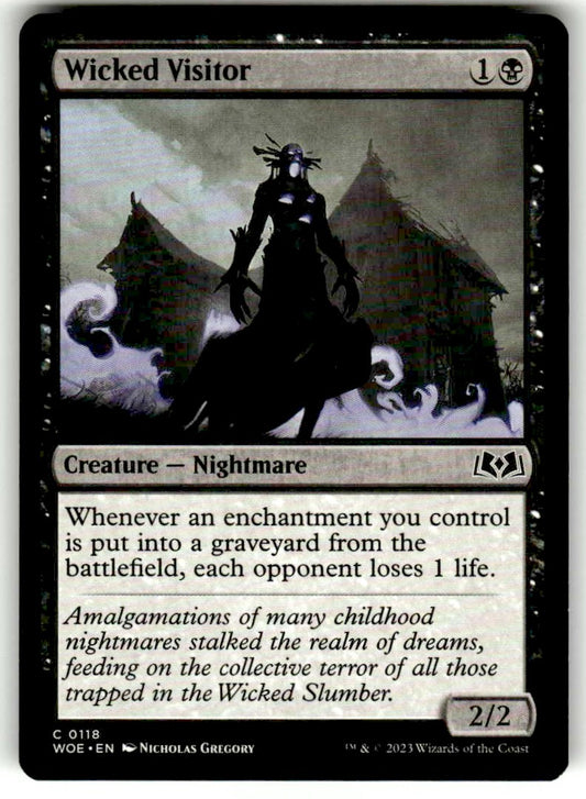 Wicked Visitor - Front