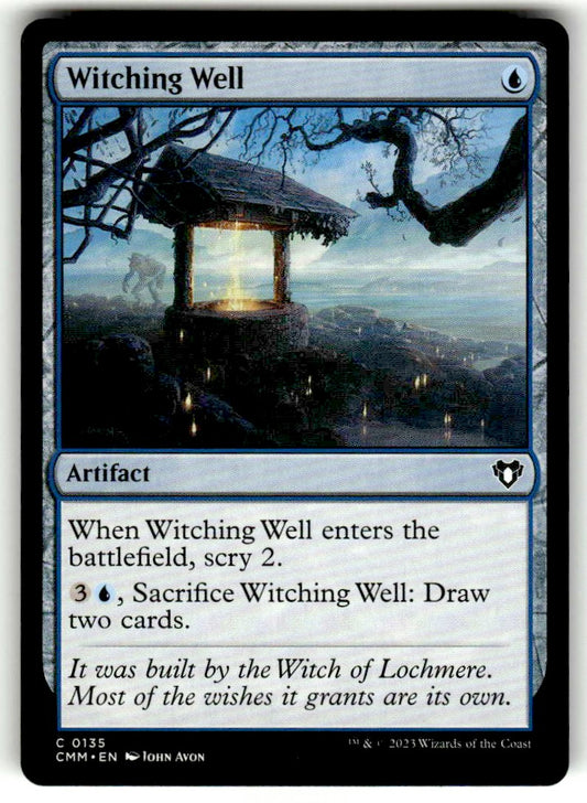 Witching Well - Front