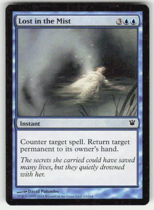 Lost in the Mist - Front