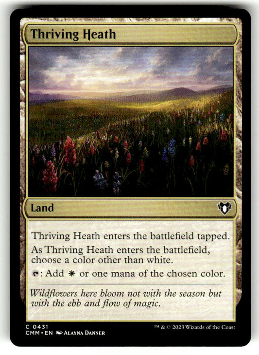 Thriving Heath - Front