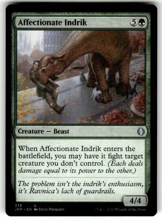 Affectionate Indrik - Front