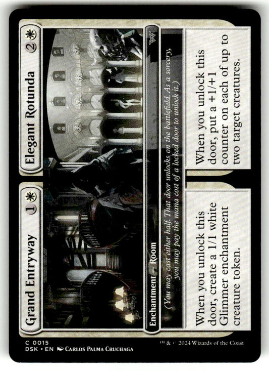 Grand Entryway // Elegant Rotunda - Front