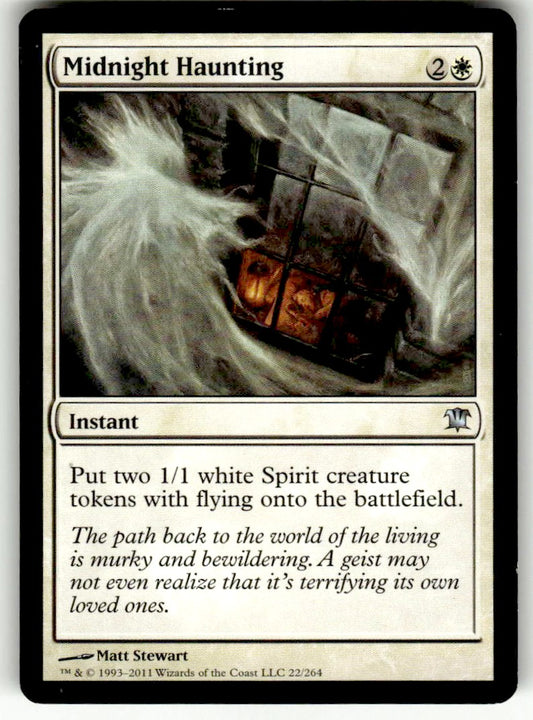 Midnight Haunting - Front