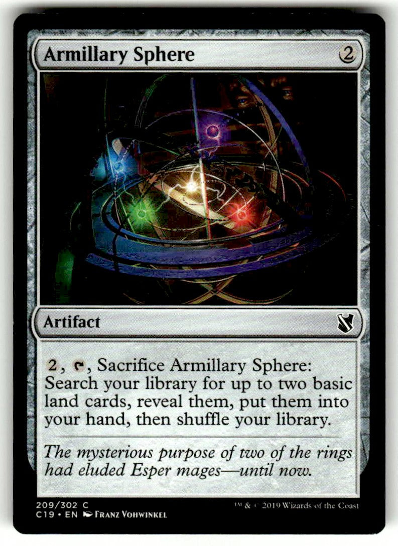 Armillary Sphere - Front