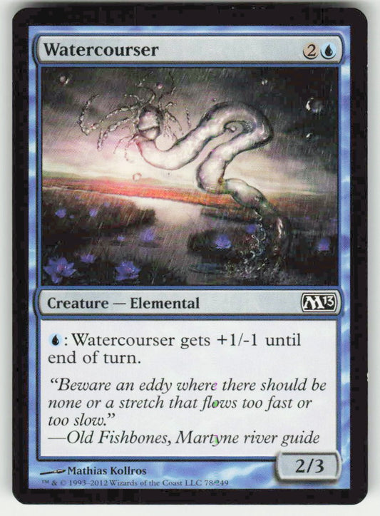 Watercourser - Front