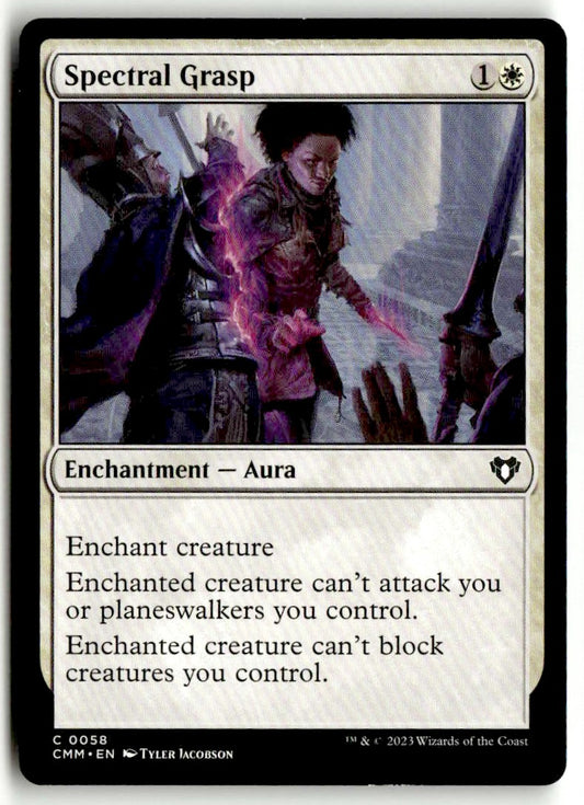 Spectral Grasp - Front