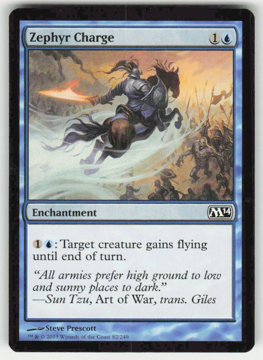 Zephyr Charge - Front