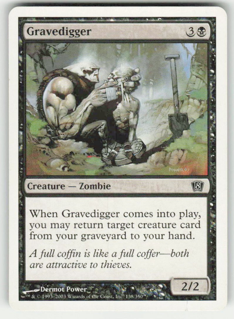 Gravedigger - Front