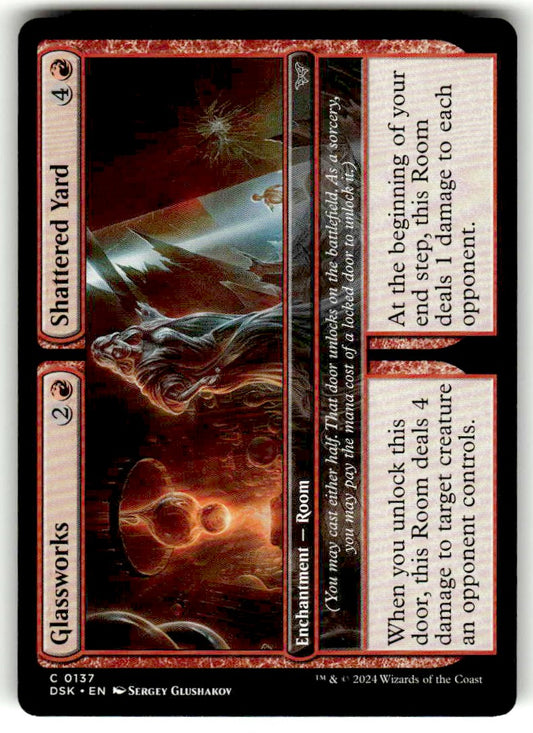 Glassworks // Shattered Yard - Front