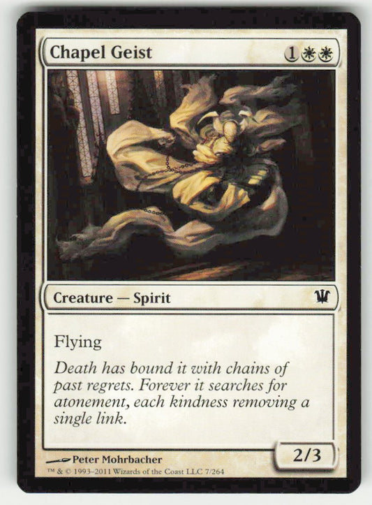 Chapel Geist - Front