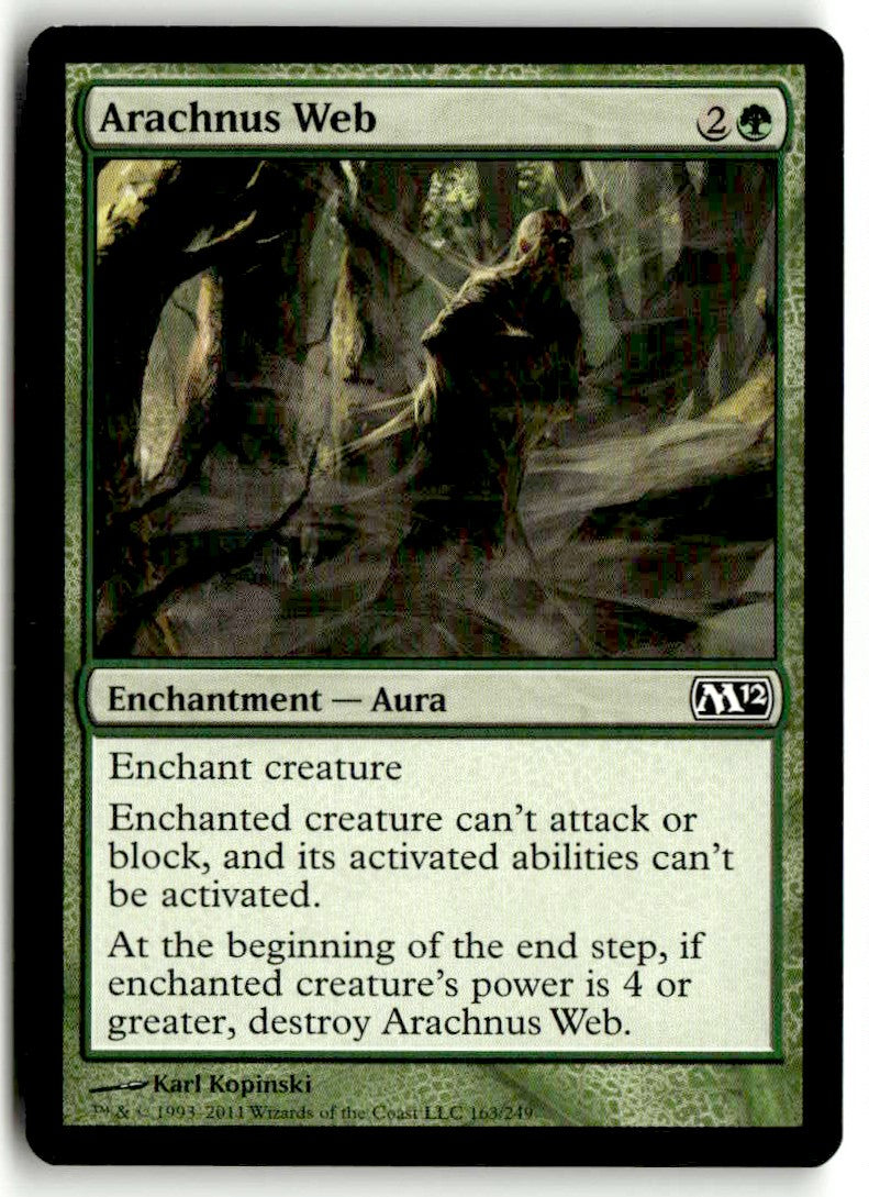 Arachnus Web - Front